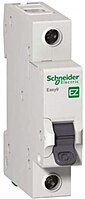 Schneider AC MCB 1P 40A C curve 240V (Pack of 1)