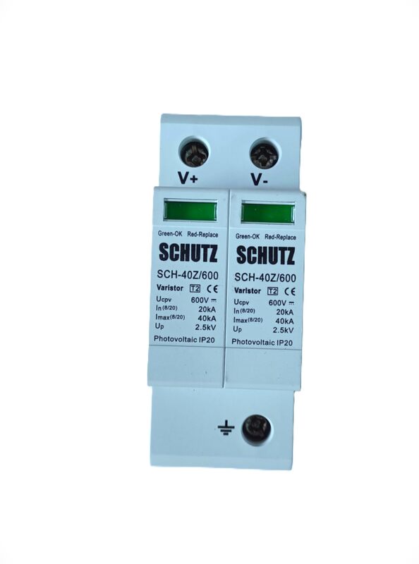 Schutz 600V DC Surge Protection Device