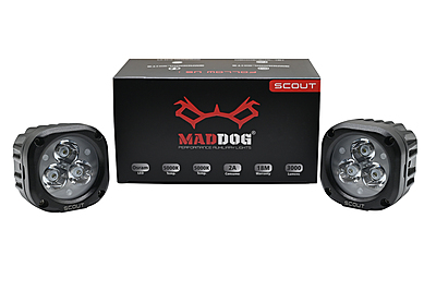 Maddog Scout Lights (Pair) Maddog Scout Lights (Pair)