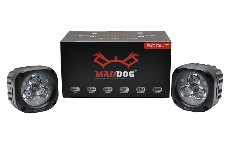 Maddog Scout Lights (Pair)