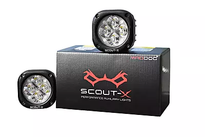 Maddog Scout-X Lights (Pair) Maddog Scout-X Lights (Pair)