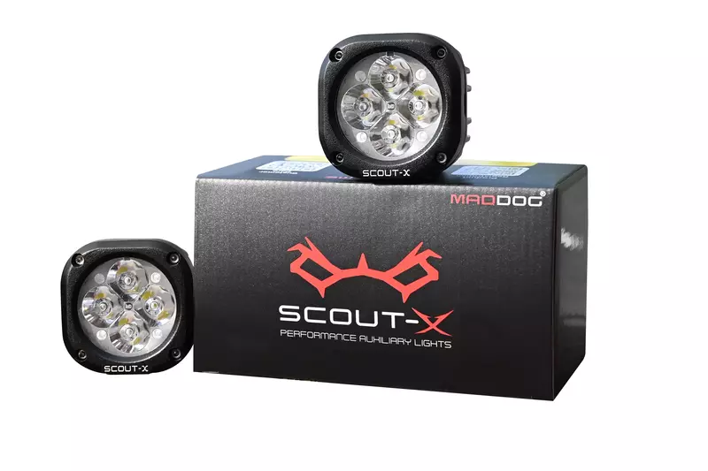Maddog Scout-X Lights (Pair) Maddog Scout-X Lights (Pair)