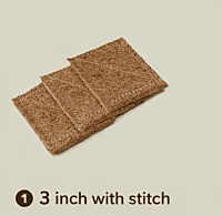 Coir Scrubber | Natural Coconut Fiber Cleaning Scrubber