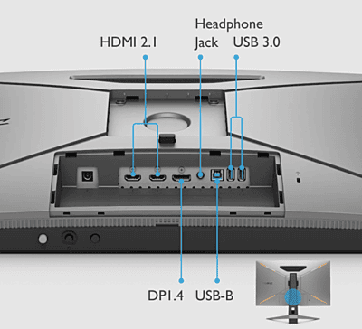 BenQ MOBIUZ 27-inch 240Hz 2K QHD ,1ms GTG Gaming Monitor, EX270QM