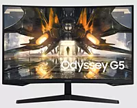 Samsung G5 32-Inch WQHD Gaming Monitor – 165Hz, AMD FreeSync Premium,