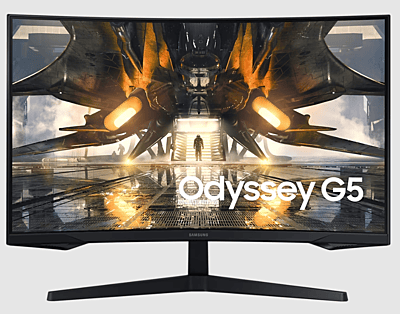 Samsung G5 32-Inch WQHD Gaming Monitor – 165Hz, AMD FreeSync Premium,