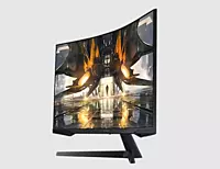 Samsung G5 32-Inch WQHD Gaming Monitor – 165Hz, AMD FreeSync Premium,