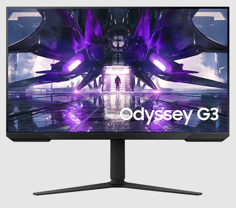Samsung G3 32" FHD Gaming Monitor, 165Hz, AMD FreeSync Premium, LS32AG320NEXXS