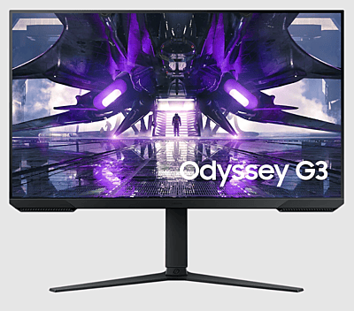 Samsung G3 32" FHD Gaming Monitor, 165Hz, AMD FreeSync Premium, LS32AG320NEXXS