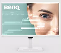BenQ 31.5" 2K QHD IPS 75Hz Monitor, USB-C 65W PD, Coding Mode, Eye Safe, GW3290QT