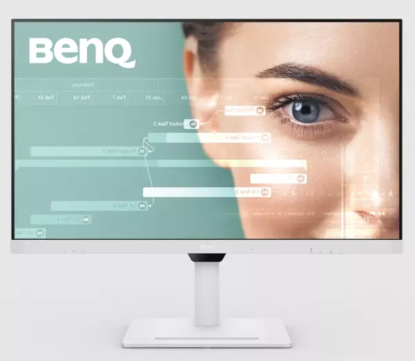 BenQ 31.5" 2K QHD IPS 75Hz Monitor, USB-C 65W PD, Coding Mode, Eye Safe, GW3290QT