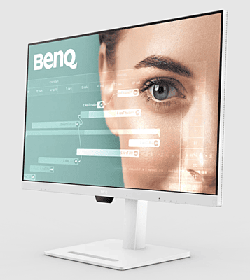 BenQ 31.5" 2K QHD IPS 75Hz Monitor, USB-C 65W PD, Coding Mode, Eye Safe,  GW3290QT