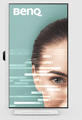 BenQ 31.5" 2K QHD IPS 75Hz Monitor, USB-C 65W PD, Coding Mode, Eye Safe,  GW3290QT