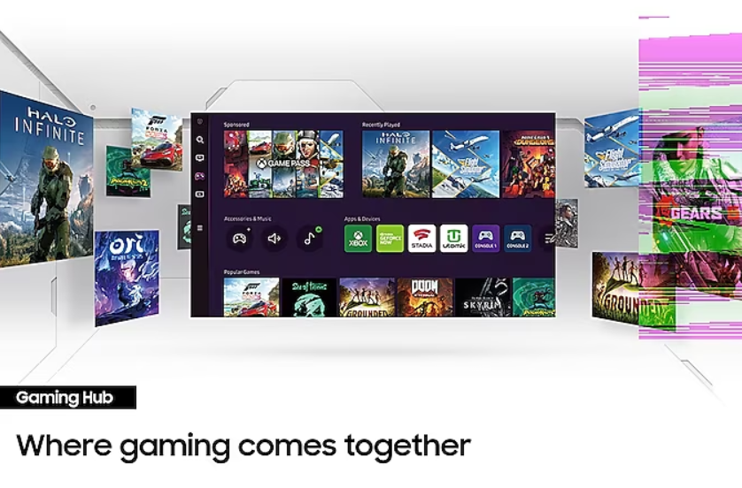 SAMSUNG , 34" Gaming Monitor, 175Hz Refresh Rate, 0.03ms GTG Response Time, G8 OLED