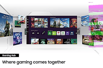 SAMSUNG , 34" Gaming Monitor, 175Hz Refresh Rate, 0.03ms GTG Response Time, G8 OLED