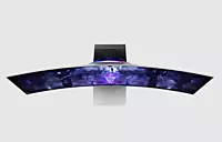 SAMSUNG , 34" Gaming Monitor, 175Hz Refresh Rate, 0.03ms GTG Response Time, G8 OLED