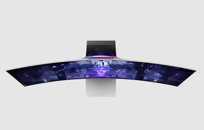 SAMSUNG , 34" Gaming Monitor, 175Hz Refresh Rate, 0.03ms GTG Response Time, G8 OLED