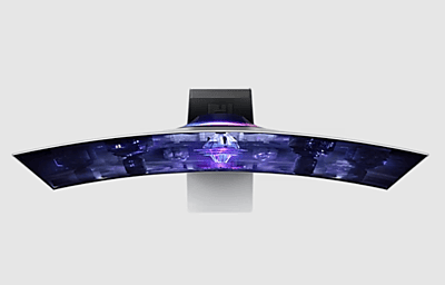 SAMSUNG , 34" Gaming Monitor, 175Hz Refresh Rate, 0.03ms GTG Response Time, G8 OLED