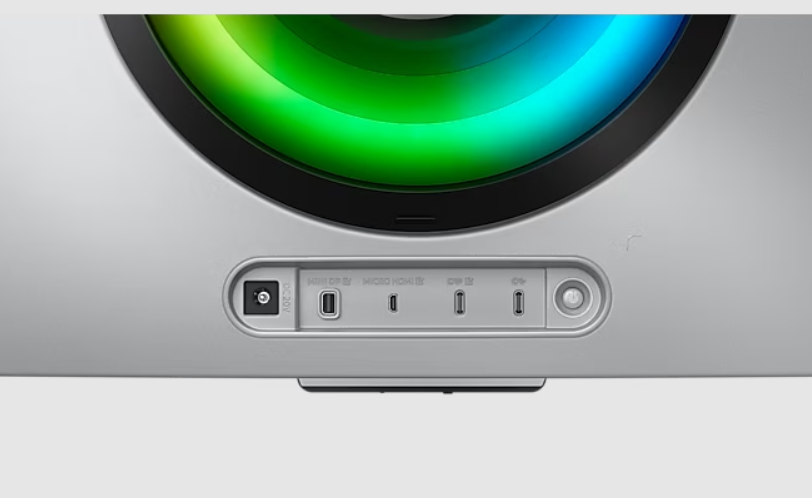 SAMSUNG , 34" Gaming Monitor, 175Hz Refresh Rate, 0.03ms GTG Response Time, G8 OLED