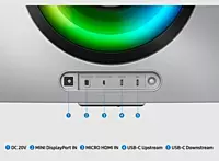 SAMSUNG , 34" Gaming Monitor, 175Hz Refresh Rate, 0.03ms GTG Response Time, G8 OLED