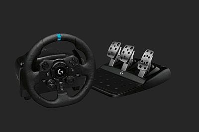 Logitech Racing Wheel and Pedals G923