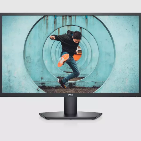 Dell, 27" FHD Monitor, 75Hz Refresh Rate, 5ms Response Time, VA Panel, SE2722H