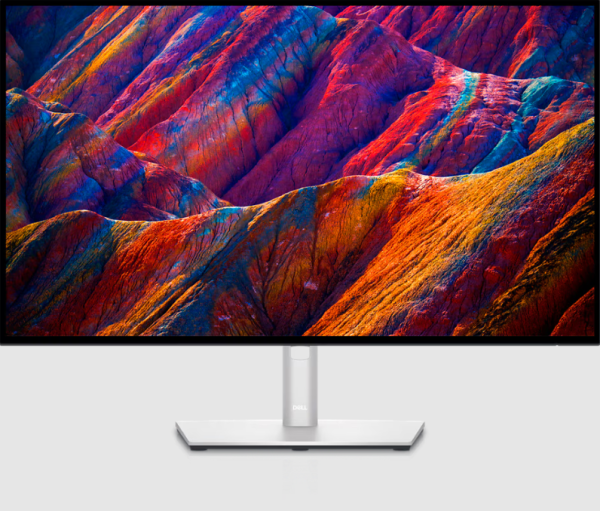 Dell UltraSharp 27", 4K USB-C Hub Monitor, 60Hz, IPS,  HDMI, DP, USB-C, U2723QE