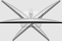Dell UltraSharp 27", 4K USB-C Hub Monitor, 60Hz, IPS,  HDMI, DP, USB-C, U2723QE