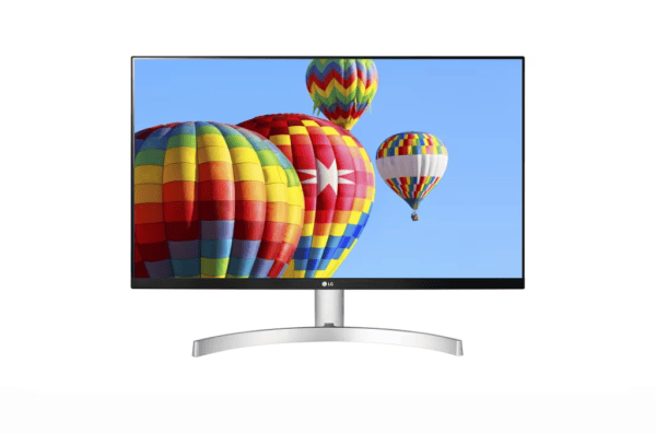 LG 27" Full HD IPS Monitor, 27ML600S-W