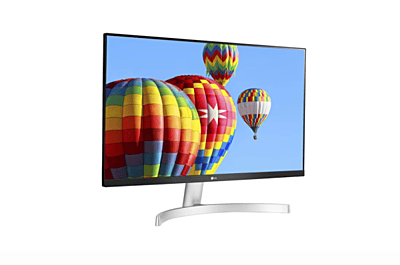 LG 27" Full HD IPS Monitor, 27ML600S-W