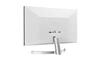LG 27" Full HD IPS Monitor, 27ML600S-W