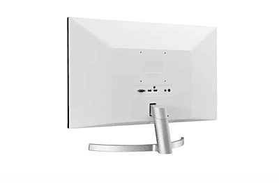 LG 27" Full HD IPS Monitor, 27ML600S-W