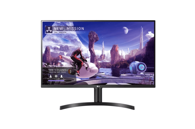 LG, 31.5 (80.01cm) QHD IPS Monitor with AMD FreeSync, 32QN650-B