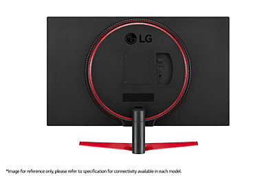 LG 31.5'' UltraGear™ QHD Gaming Monitor, 165Hz, 1ms ,32GN600-B