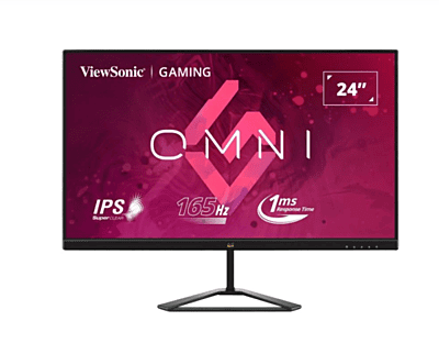 ViewSonic, 24" Gaming Monitor, 165Hz, VX2479-HD-PRO