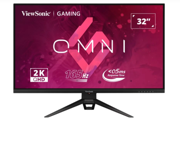 ViewSonic 32” 2K 165Hz Gaming Monitor, VX3219-2K-PRO-2