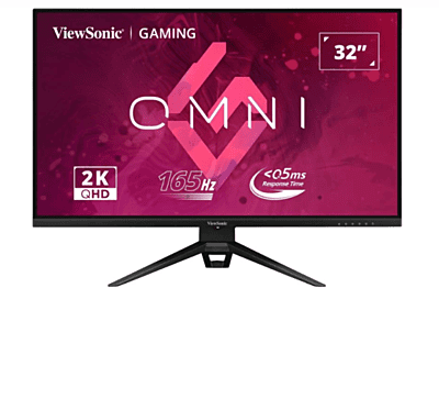 ViewSonic 32” 2K 165Hz Gaming Monitor, VX3219-2K-PRO-2
