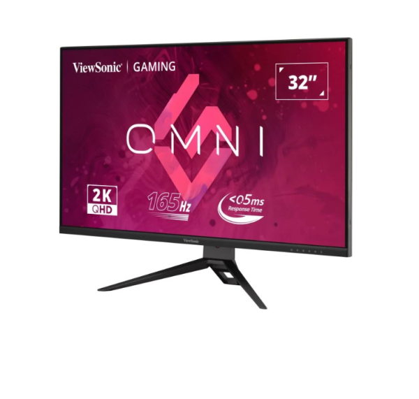ViewSonic 32” 2K 165Hz Gaming Monitor, VX3219-2K-PRO-2