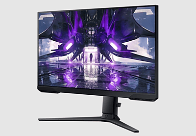 Samsung, 24" FHD Gaming Monitor, 165Hz Refresh Rate, FreeSync Premium, Odyssey G3 24AG32
