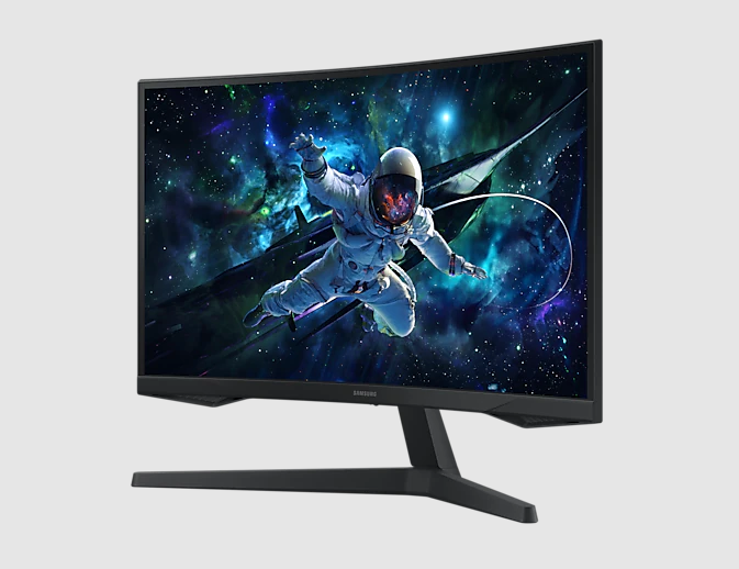 Samsung Odyssey-G5 27,QHD Curved Gaming Monitor, 165Hz, G55C