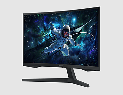 Samsung Odyssey-G5 27,QHD Curved Gaming Monitor, 165Hz, G55C