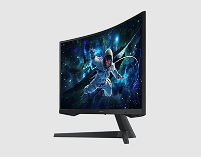 Samsung Odyssey-G5 27,QHD Curved Gaming Monitor, 165Hz, G55C