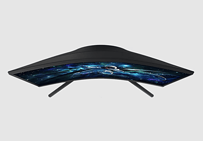 Samsung Odyssey-G5 27,QHD Curved Gaming Monitor, 165Hz, G55C