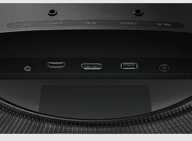 Samsung Odyssey-G5 27,QHD Curved Gaming Monitor, 165Hz, G55C