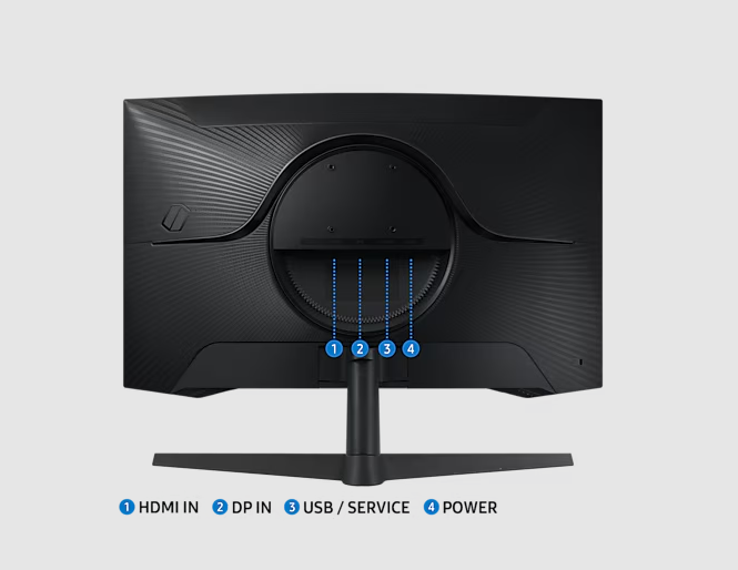Samsung Odyssey-G5 27,QHD Curved Gaming Monitor, 165Hz, G55C