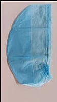 ET Dental Non Woven Disposable Surgeon's Cap | Pack of 100 | Breathable Surgical Bouffant Caps