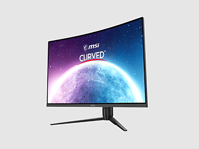 MSI 31.5" 2K Curved Gaming Monitor ,170Hz, 1ms, Adaptive Sync ,G32CQ5P
