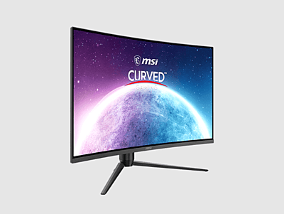MSI 31.5" 2K Curved Gaming Monitor ,170Hz, 1ms, Adaptive Sync ,G32CQ5P