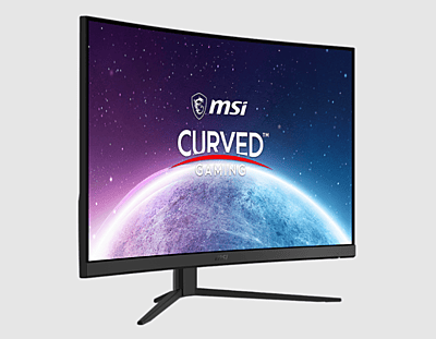 MSI 32" 250Hz FHD Curved Gaming Monitor, VA Panel, 1ms, FreeSync Premium, HDR Ready, G32C4X