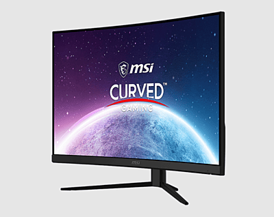 MSI 32" 250Hz FHD Curved Gaming Monitor, VA Panel, 1ms, FreeSync Premium, HDR Ready, G32C4X